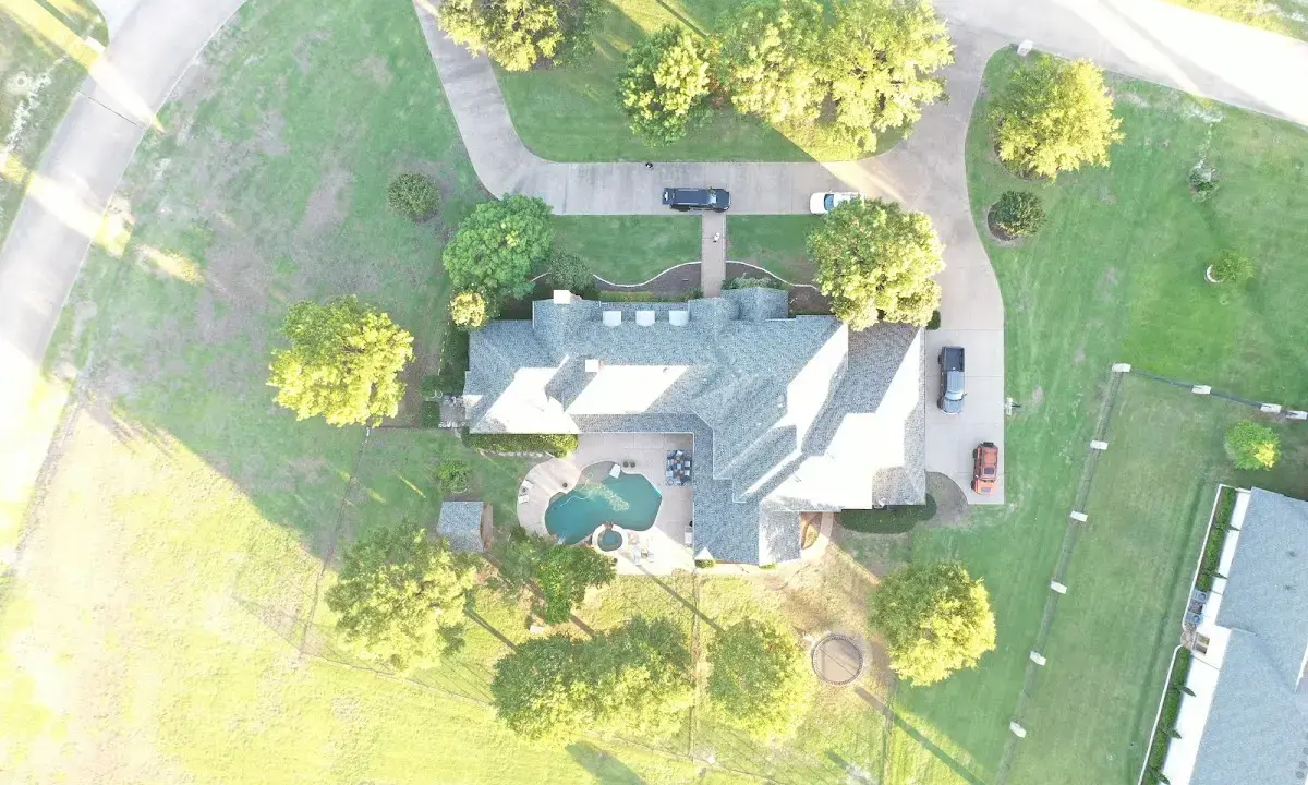 New shingle roof installation on a home in Monticello